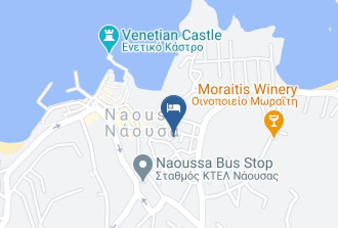 Paros - Porto Naoussa Maps