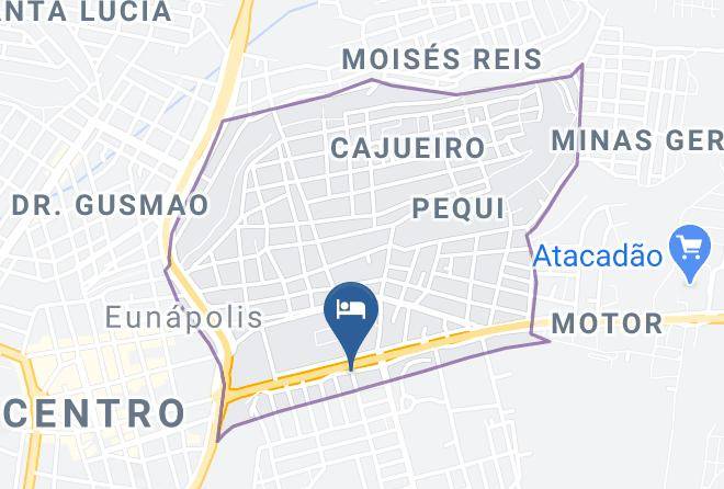 Eunapolis - Hotel Porto Napolis Maps