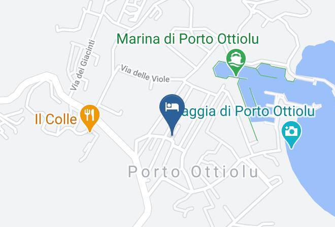 Sassari - Porto Ottiolu Maps