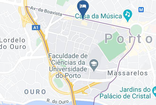 Massarelos - Porto Palacio Hotel By The Editory Maps