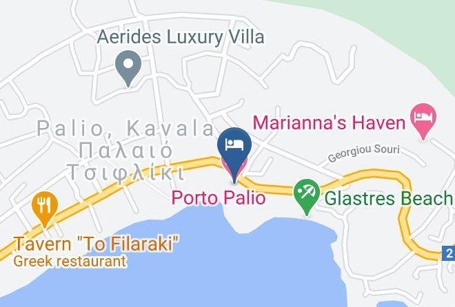 Kavalla - Porto Palio Maps