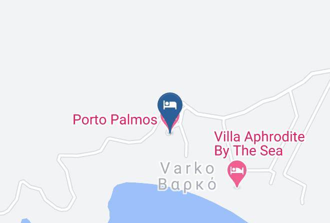 Aitolia And Akarnania - Porto Palmos Maps