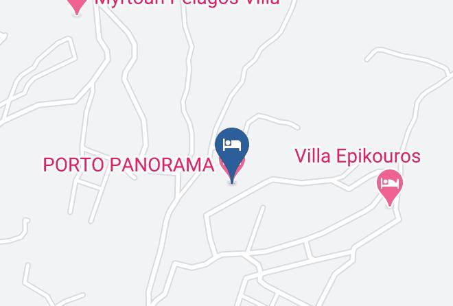 Argolis - Porto Panorama Maps
