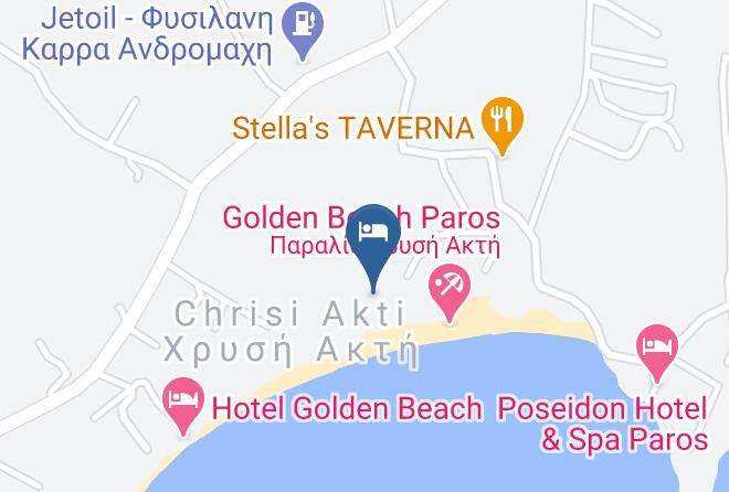 Paros - Porto Paradiso Maps