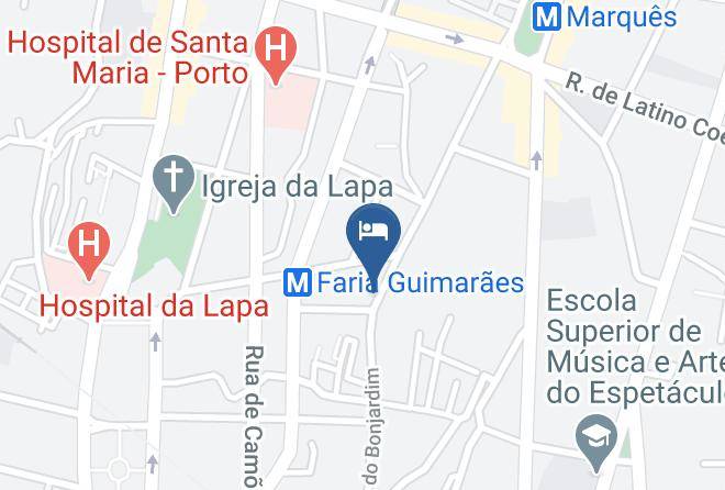 Vitoria - Porto Path Maps