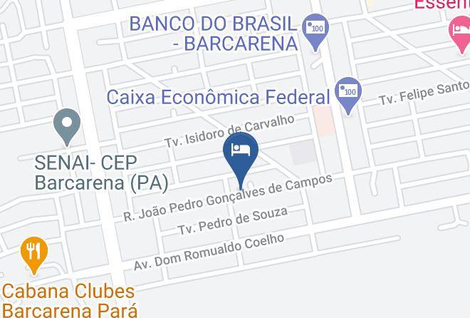 Barcarena - Porto Plaza Pousada Maps