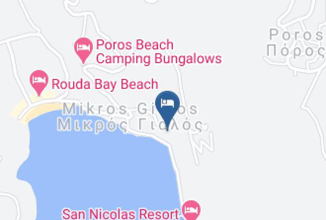 Levkas - Porto Poros Maps