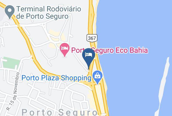 Porto Seguro - Porto Princesa Praia Hotel Maps