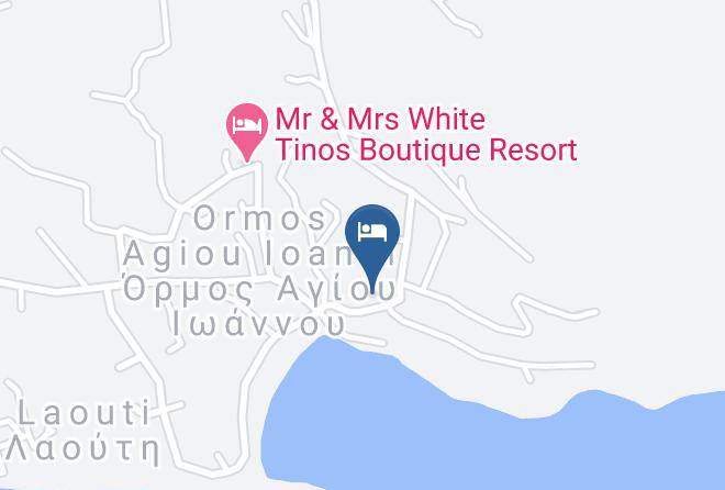 Tinos - Porto Raphael Residences & Suites Maps