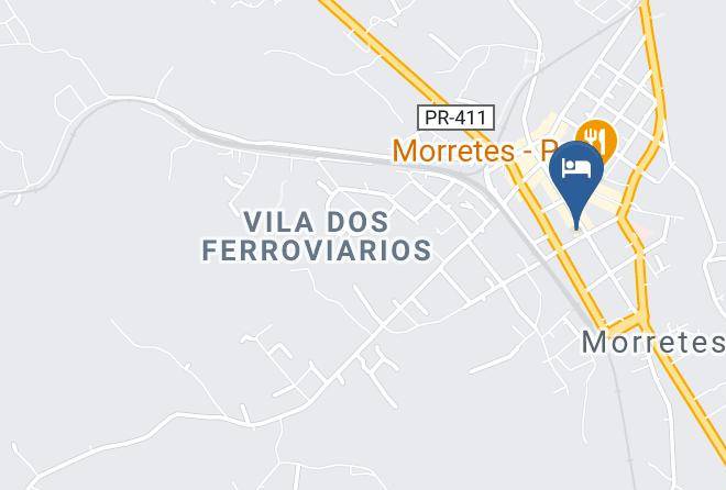 Morretes - Porto Real Palace Hotel Maps