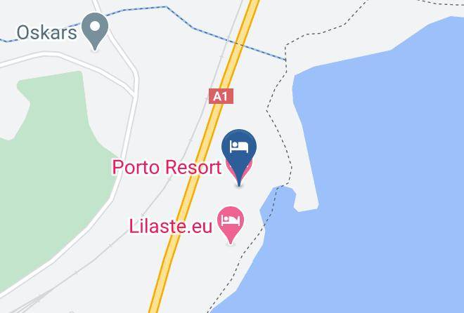 Carnikava - Porto Resort Maps