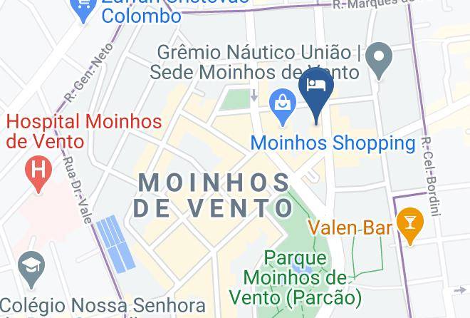 Porto Alegre - Porto Retro Residence Maps
