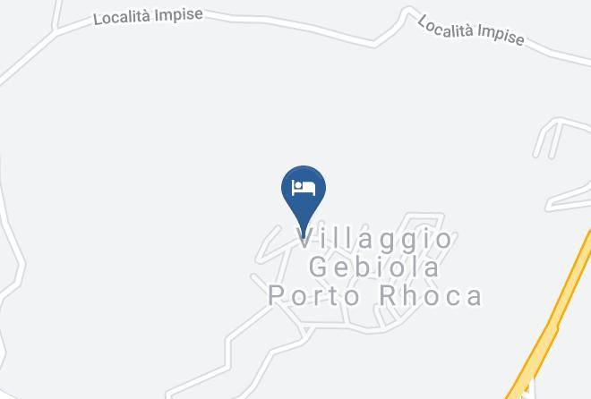 Catanzaro - Hg Porto Rhoca Maps