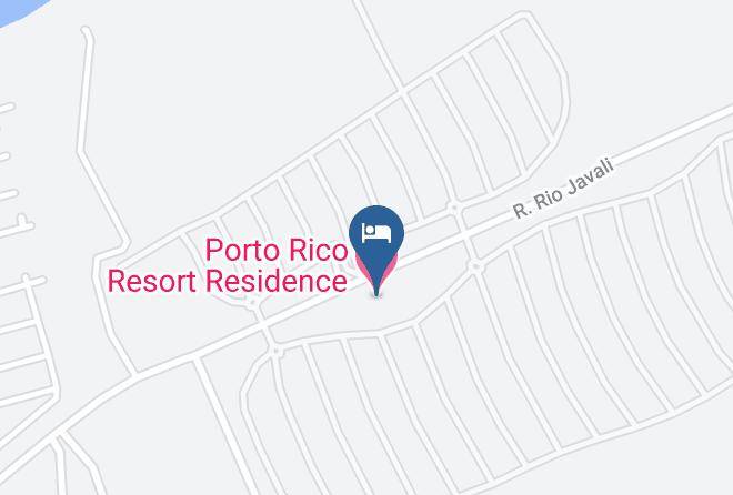 Porto Rico - Porto Rico Resort Residence Maps