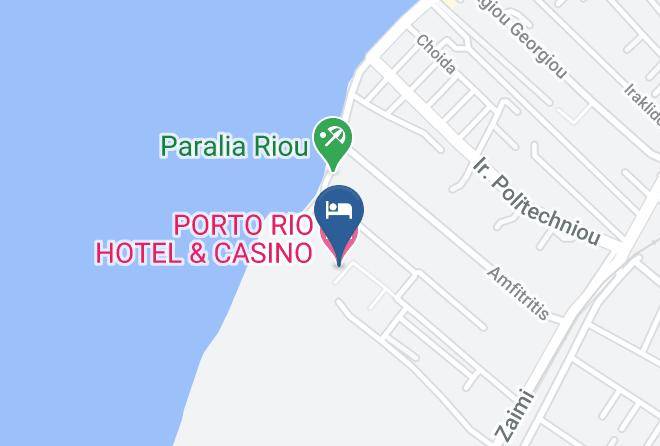 Achaea - Porto Rio Hotel & Casino Maps