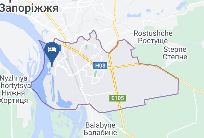 Zaporizhzhya - Porto Riva Maps