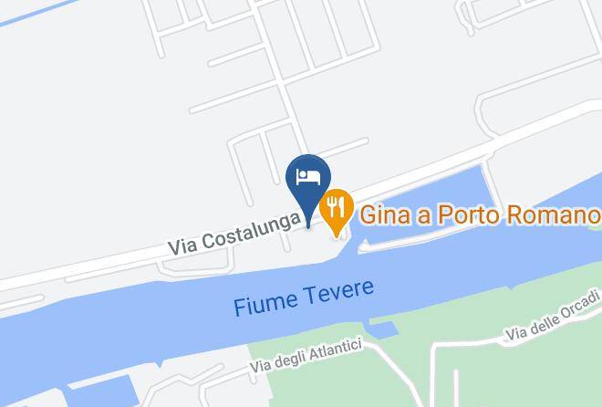 Rome - Porto Romano The Marina Resort Maps
