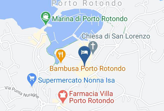 Sassari - Porto Rotondo In Fiera Maps