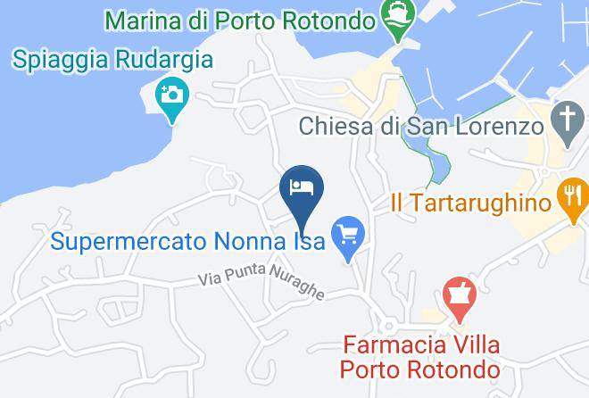 Sassari - Porto Rotondo Tre Maps