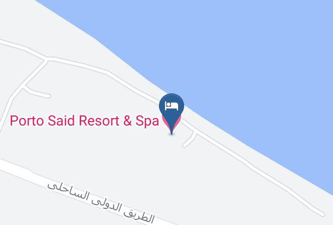 Port Said - Porto Said Resort & Spa Maps