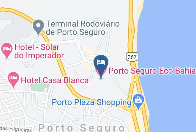 Porto Seguro - Porto Seguro Eco Bahia Hotel Maps