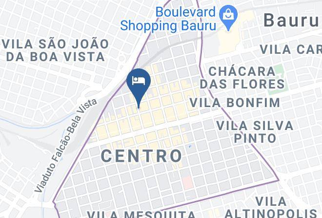 Bauru - Porto Seguro Office Hotel Maps