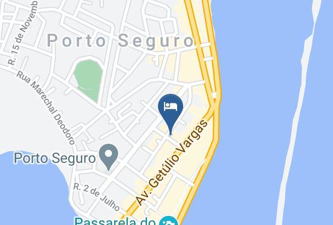 Porto Seguro Map