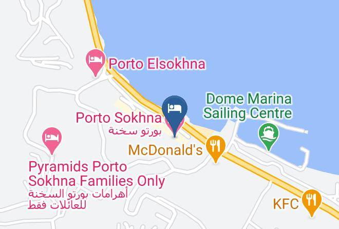 Ataka El Sokhna - Porto Sokhna Maps