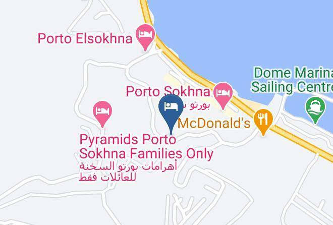 Ataka El Sokhna - Porto Sokhna Beach Resort & Spa Maps