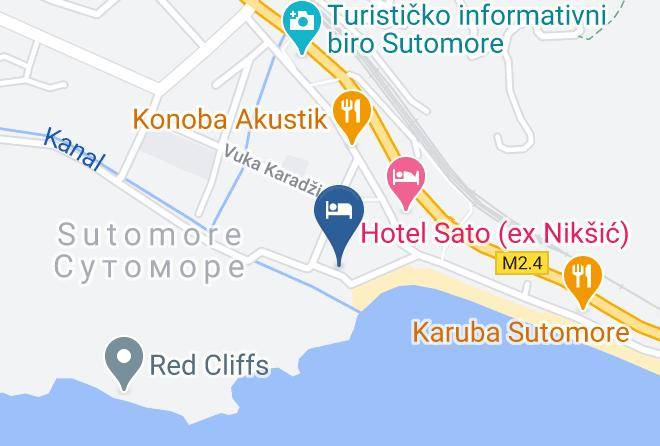 Bar - Porto Sole Hotel Maps