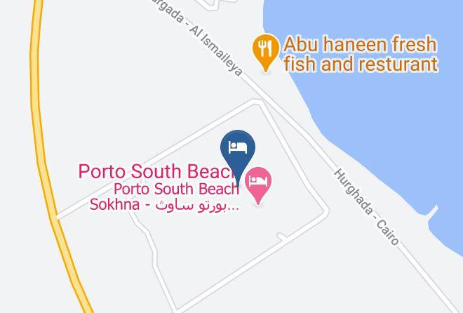 Ataka El Sokhna - Porto South Beach Maps