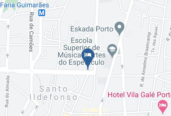 Vitoria - Porto Spot Hostel Maps