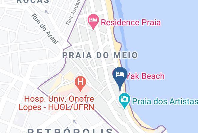 Natal - Porto Suites Natal Maps