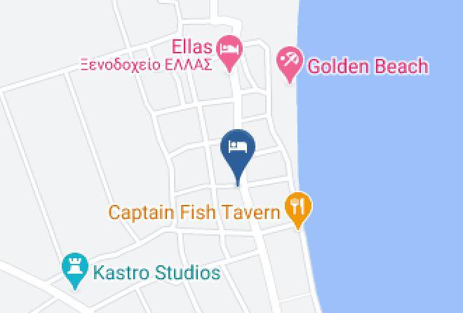 Thasos - Porto Thassos Maps