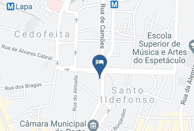Vitoria - Porto Trindade Hotel Maps