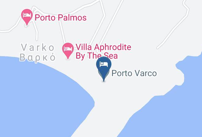 Aitolia And Akarnania - Porto Varco Maps
