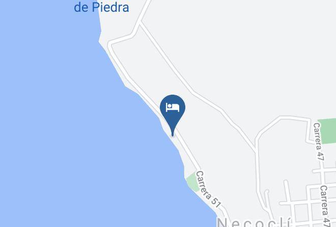 Necocli - Porto Vento Hotel Maps