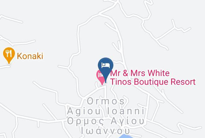 Tinos - Porto Vidali Maps