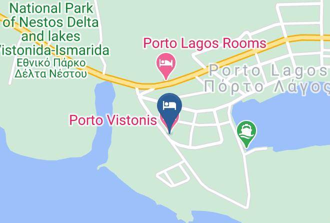 Xanthi - Porto Vistonis Maps