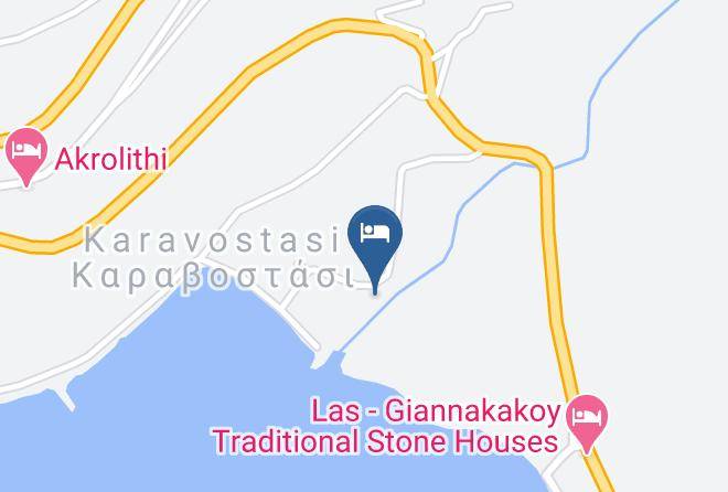 Lakonia - Porto Vitilo Boutique Hotel Mani Maps