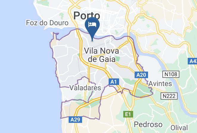 Vila Nova De Gaia - Porto Window Maps