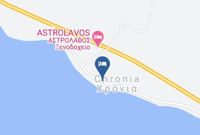 Euboea - Porto Xronia Maps