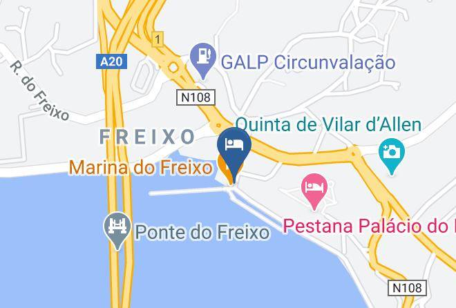 Porto Campanha - Porto Yatch Maps