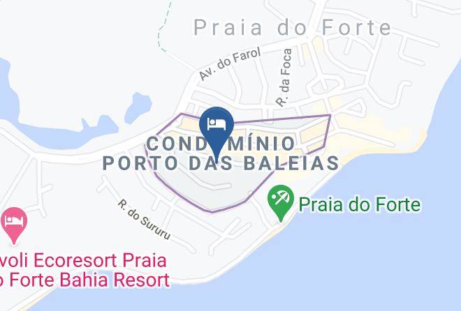 Mata De Sao Joao - Porto Zarpa Hotel Maps