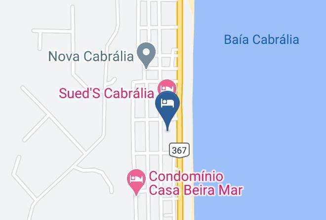 Santa Cruz Cabralia - Portobali Hotel Maps
