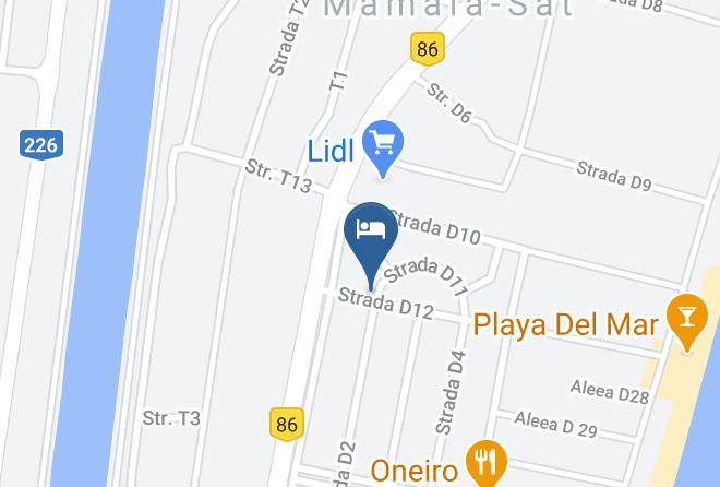 Navodari - Portobella Boutique Hotel Maps
