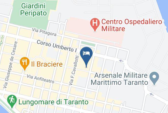 Taranto - Portobello B&b Maps