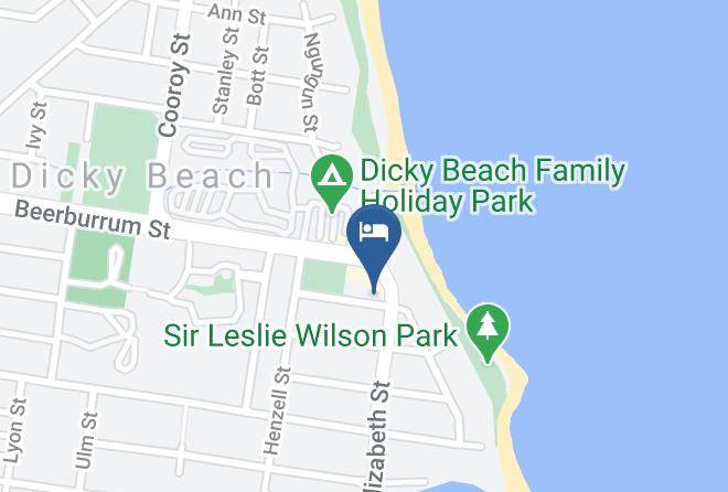 Sunshine Coast - Portobello By The Sea Maps