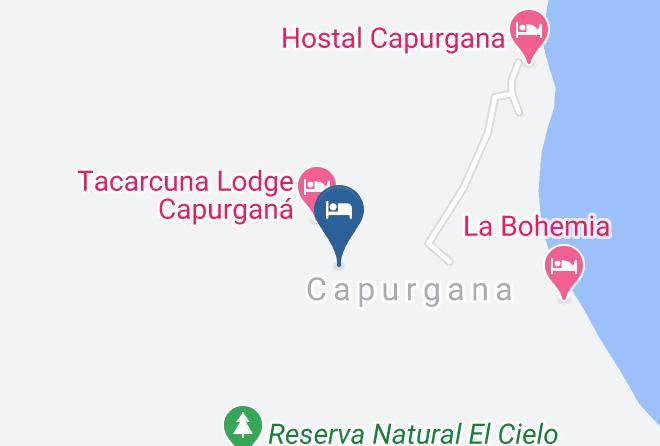 Acandi - Hotel Portobello Capurgana Maps