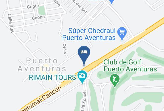 Solidaridad - Portobello Gran Marina By Guruhotel Maps